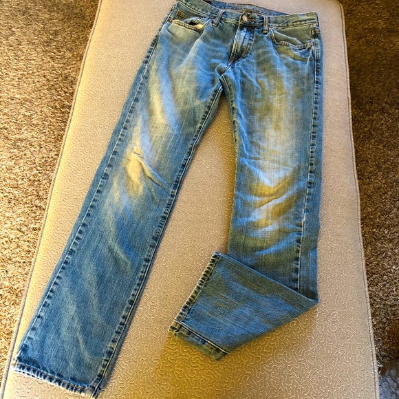 American Eagle Outfitters Denim - American Eagle 100% Cotton Slim Straight Denim Jeans: 30X34